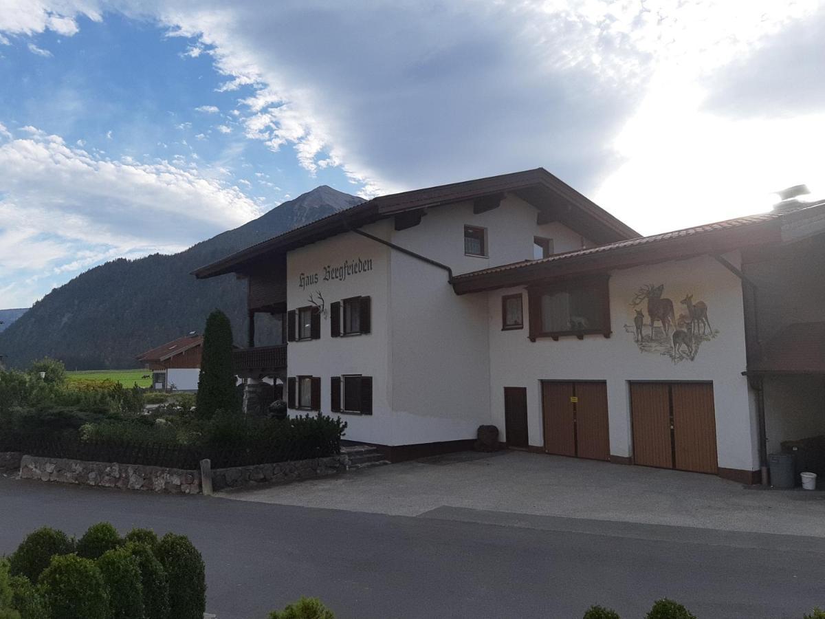 Apartmán Haus Bergfrieden Achenkirch Exteriér fotografie