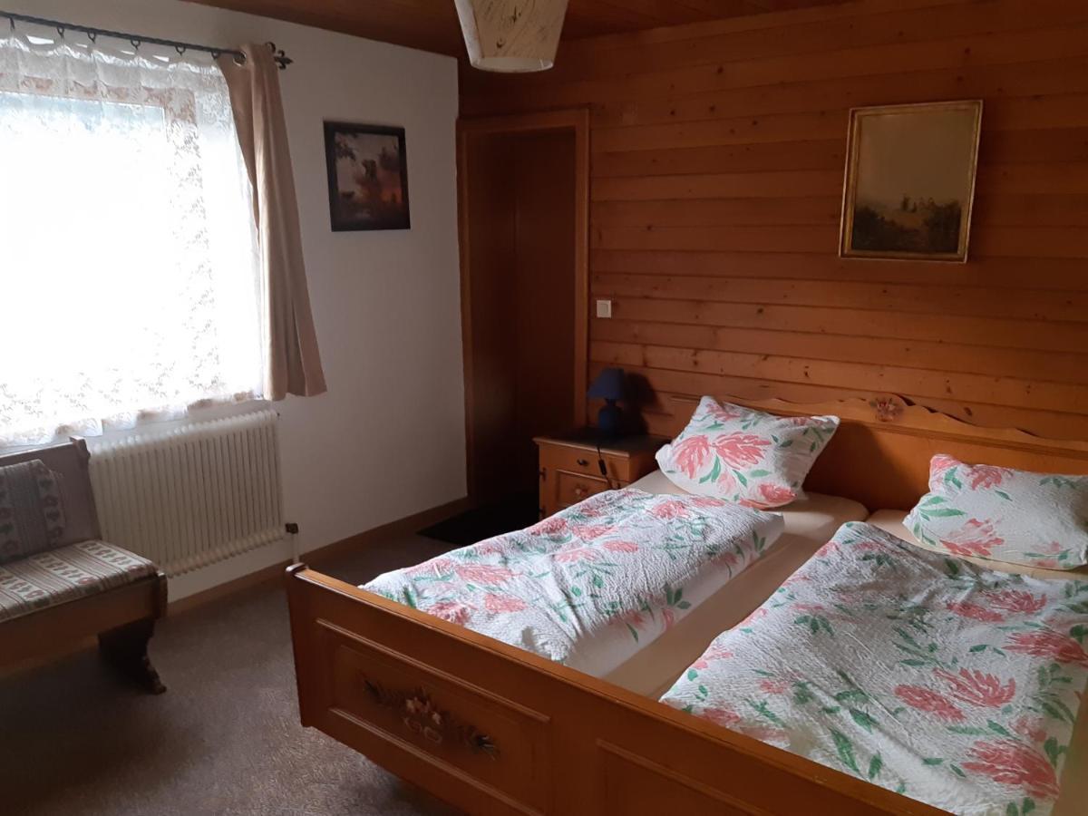 Apartmán Haus Bergfrieden Achenkirch Exteriér fotografie